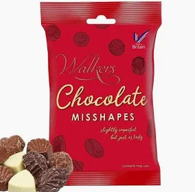 Walkers Chocolates Misshapes Bag