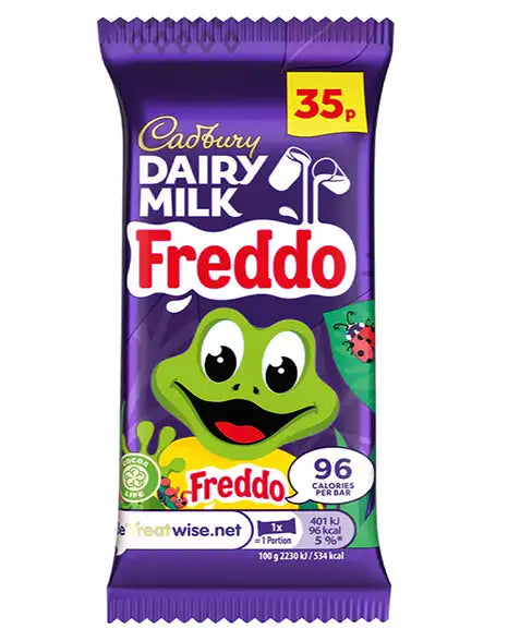 Cadbury Fredo Chocolate Bar