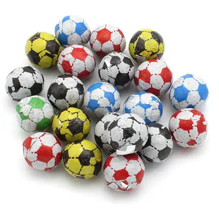 Chocolate Flavour Footballs