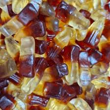 Jelly Cola Bottles