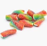 Sour Rainbow Pencil Bites
