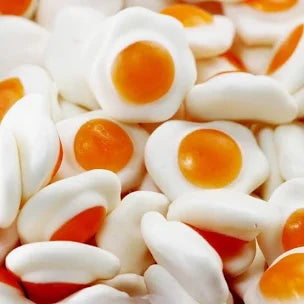 Fried Eggs Gummy Sweets