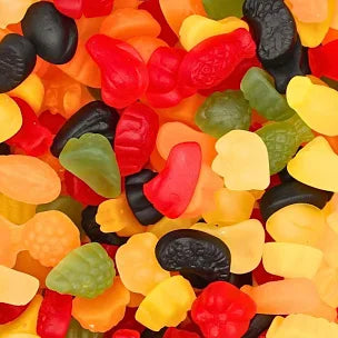 Fruit Salad Gummy Sweets
