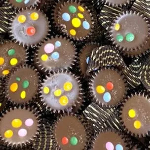 Happy Chocolate Ice Cups