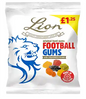 Lions Football Gums 130g Bag
