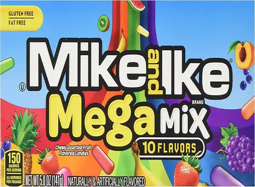 Mike and Ike Mega Mix