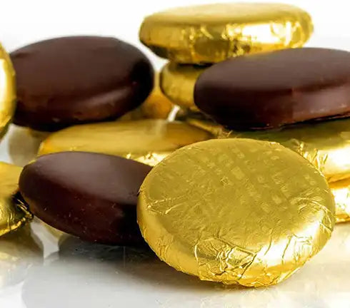 Chocolate Salted Caramel Fondant Creams