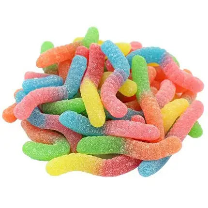 Sour Neon Worms