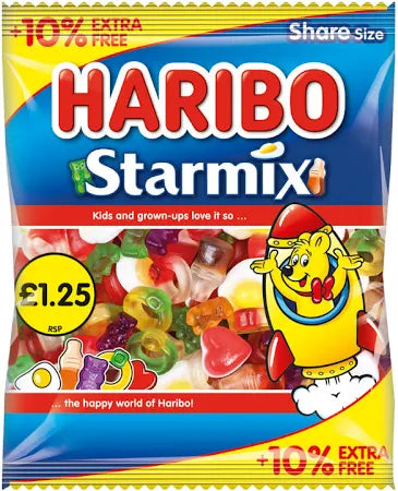 Haribo Star Mix Bags