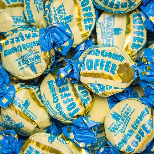Walkers Creamy English Toffee