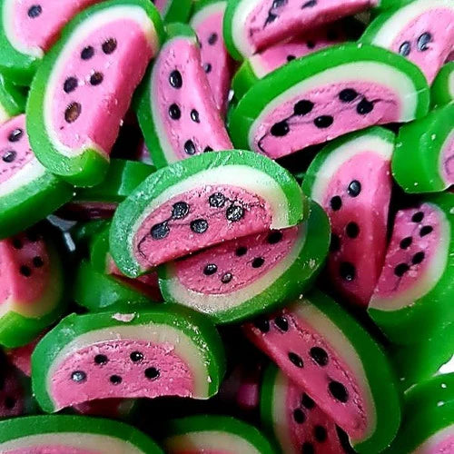 Watermelon Liquorice Slices