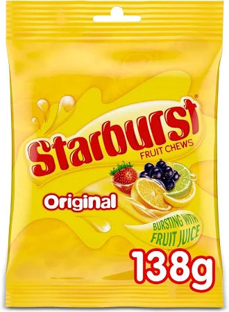 Starburst Vegan Chewy Sweets 138g